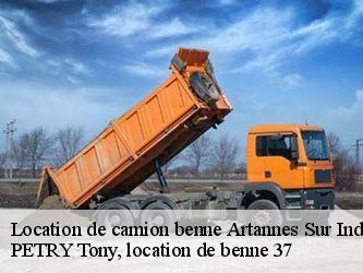 Location de camion benne  37260