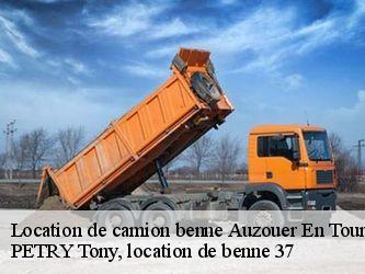 Location de camion benne  37110