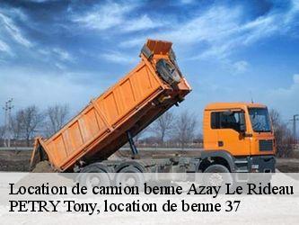 Location de camion benne  37190