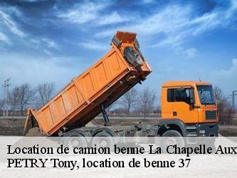 Location de camion benne  37130