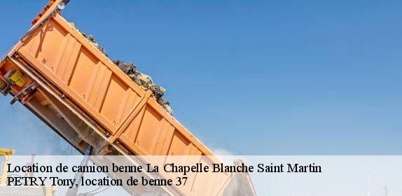 Location de camion benne  37240