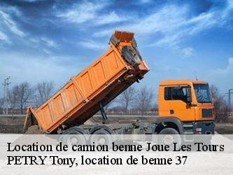 Location de camion benne  37300