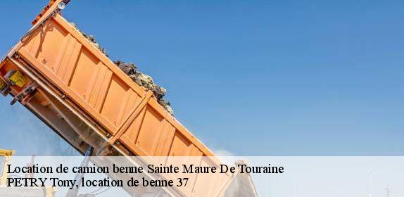 Location de camion benne  37800